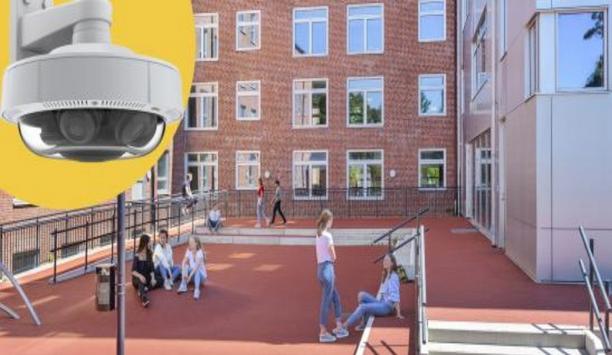 Axis Introduces 15 MP Multidirectional Camera With IR Delivers 360° Coverage 24/7