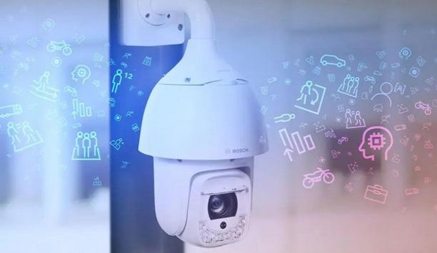 Bosch Security Introduces The New AUTODOME IP Starlight 5100i IR Camera