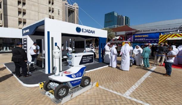 First-Time Around The World, SMP Security Robots Received Permission To Be Used In Dubai