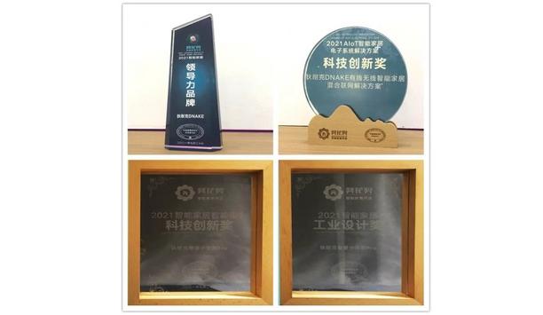 Award-Winning DNAKE Smart Control Panel Unveiled