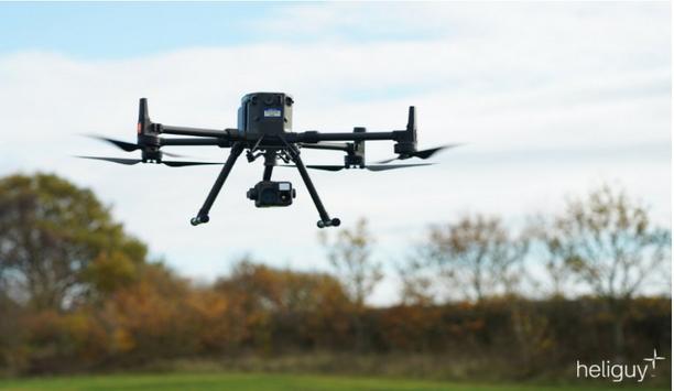 Esri UK Creates End-To-End Drone Solution For Emergency Services With Heliguy™ Partnership