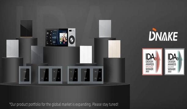 Smart Home Innovation: DNAKE's Award-Winning Designs