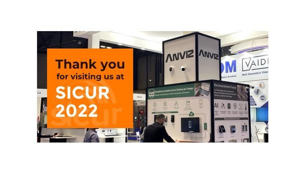 Focused On The Combination Of Core Technology And User Experience, Anviz Succeeded At SICUR 2022