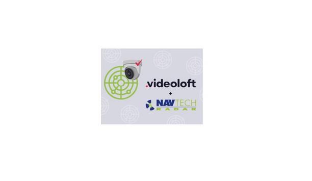Videoloft Partners With Navtech Radar To Add Video Verification To Radar Intrusion Detection Systems