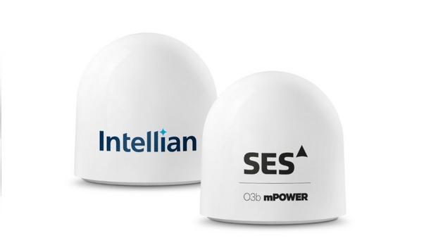 Intellian & SES Debut O3b MPOWER User Terminals