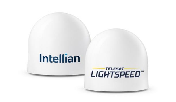 High-Throughput Terminals For Telesat Lightspeed Network