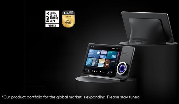 DNAKE's Smart Home Screen Dominates Design Competitions