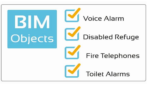 Baldwin Boxall Announced BIM Objects Availability For New VIGIL3 Voice Alarm System