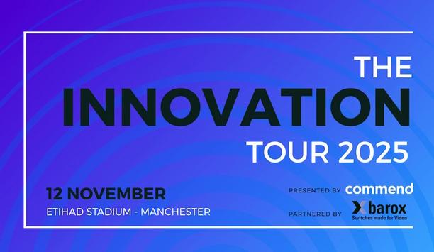 barox Video Security At Etihad - Innovation Tour 2025