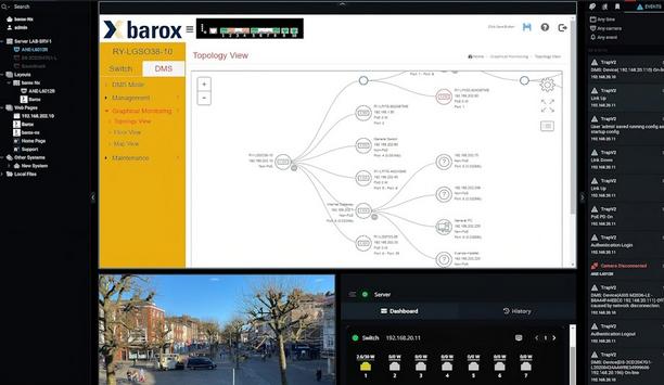 Barox And Network Optix Partnership Announced