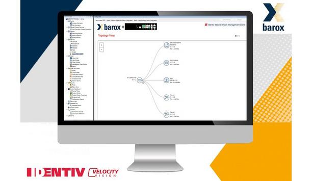 Maximize Control Of IP Video Network With The New Barox: IDENTIV Velocity Vision VMS Plug-In