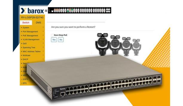barox Substantially Reduce Camera Video Loss With ‘Non-Stop PoE'
