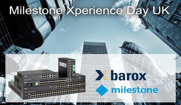 Smart-barox Enhances Milestone XProtect At Xperience Day UK