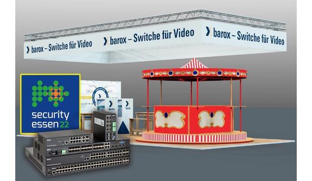 barox Kommunikation To Showcase Their Managed And Unmanaged Ethernet Switch Range At Security Essen 2022