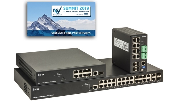 barox Exhibits IP Video Switch Range At NSI Summit 2019