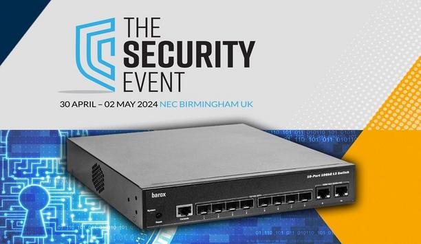 barox Promote Depth Of Integration Technology And Launch New 10Gb ‘Light-Core’ Switch Range At The Security Event