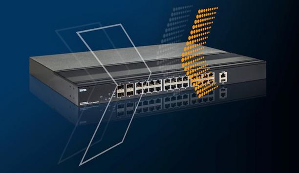 barox 24-Port 10Gb Switch For HD Surveillance Networks