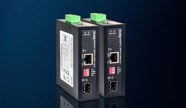 barox Media Converters With PDOR Enhance Security