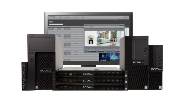 BCDVideo Launches New Line Of Access Control Servers And Workstations Offering 5-Year Warranty