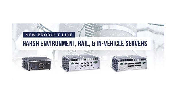 BCDVideo Announces New Line Of Harsh Environment, Rail, And In-Vehicle Servers