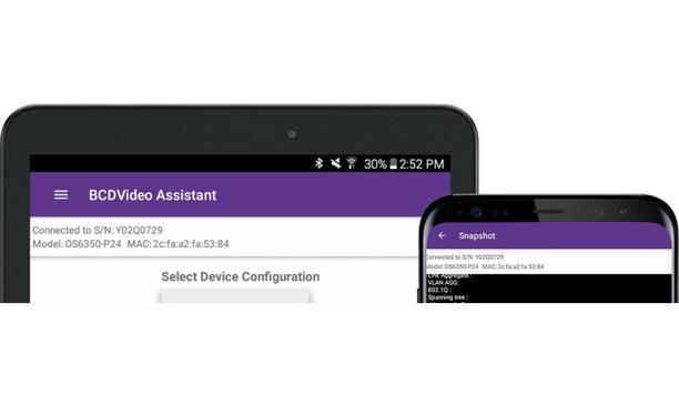 BCDVideo Simplifies The Delivery Of Security Infrastructure By Optimizing And Automating Layer 2 And Layer 3 High Availability Network Infrastructures