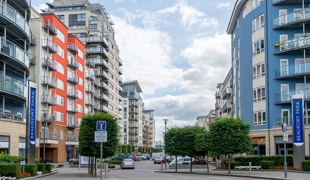 London’s Major Housing Development Equipped With  Comelit Video Door Entry Systems