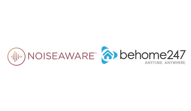 BeHome247 And NoiseAware Partner To Advance Smart Home Automation By Including Noise Monitoring Alerts And Management