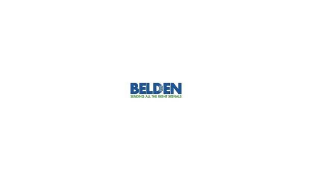 Belden Inc. Announces Team For Efficient Cable And Connectivity Solutions In Global Hospitality Market