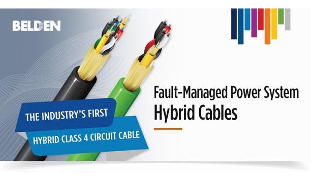Belden Releases First UL-Certified Hybrid Cable For Fault-Managed Power Class 4 Circuits In Smart Buildings