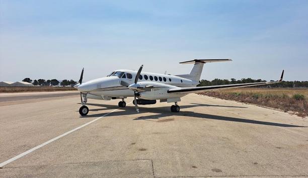 BIRD Aerosystems' KING AIR 350C STC Certified By CAAI