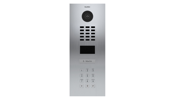 Bird Home Automation Group Launches DoorBird D2101KV IP Video Door Intercom With An Integrated Keypad