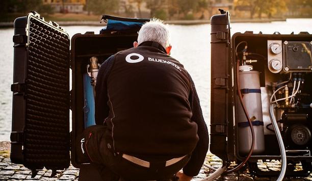 Bluewater Showcases Emergency Water Station At DSEI UK 2025