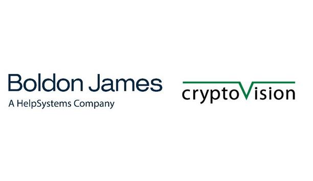 Boldon James Partners With Cryptovision To Provide Government Agencies With Secured Email Solution