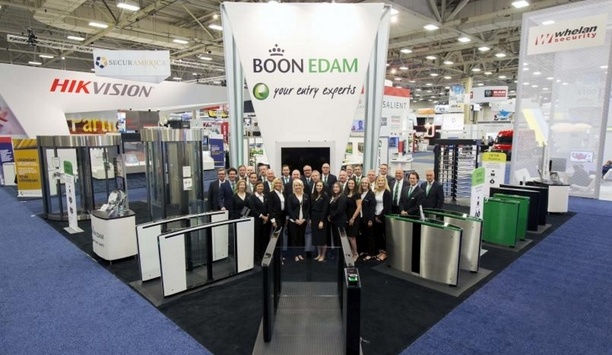 Boon Edam Unveils Advanced Access Control, Intrusion Detection And Perimeter Protection Solutions At GSX 2018