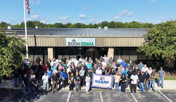 Boon Edam Achieves SHARP In Security Entrances