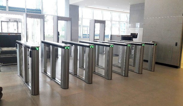 Boon Edam’s Swinglane 900 Optical Turnstiles And Winglock Gates Chosen By Banorte HQ For Building Access Control