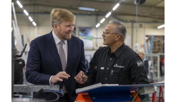 Boon Edam Celebrates New HQ Building With Visit From King Willem-Alexander Of The Netherlands
