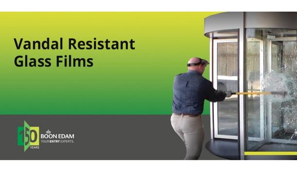 Boon Edam Debuts New Vandal-Resistant Glass Solution At ISC West 2023