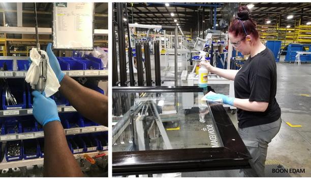 Boon Edam USA Ensures Protection Of Staff With Continued Customer Service During The COVID-19 Pandemic