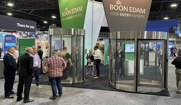 Boon Edam Features Product Advancements, Announces New Company Initiatives At GSX 2023