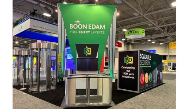 Boon Edam Focuses On Securing The Future With Latest Innovations In Secured Entry Solutions At ISC West 2024