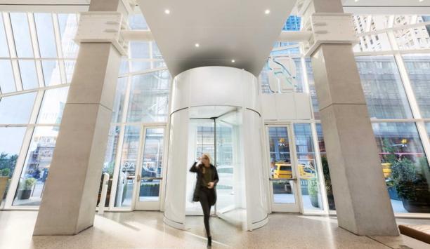 Boon Edam Announces UL 325 Certification And CSA 22.2 On BoonAssist TQ Manual Revolving Door