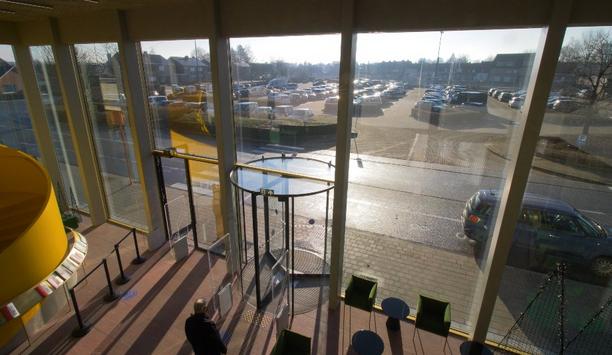 Belgium’s Arta’a Arts Center Installs Boon Edam All-Glass Revolving Door To Achieve Safety With High Design