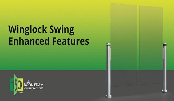 Boon Edam Introduces Upgraded Winglock Swing Access Gate With Enhanced Features At ISC West 2023
