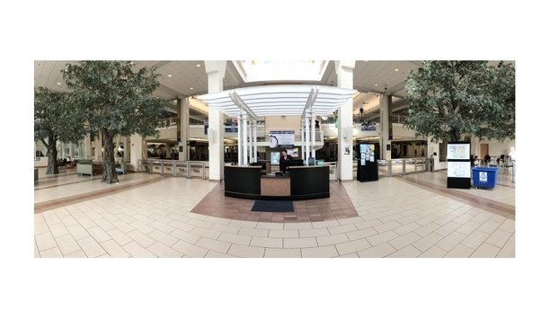 Boon Edam Turnstiles And Iris ID IrisAccess Ensure Authorized Access At University Center, Georgia