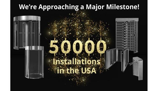 Boon Edam Approaches Landmark 50,000 Product Installations In The US