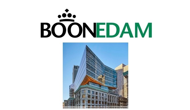 33 Congress Street In Boston Installs Custom-Designed Boon Edam Revolving Doors And Turnstiles