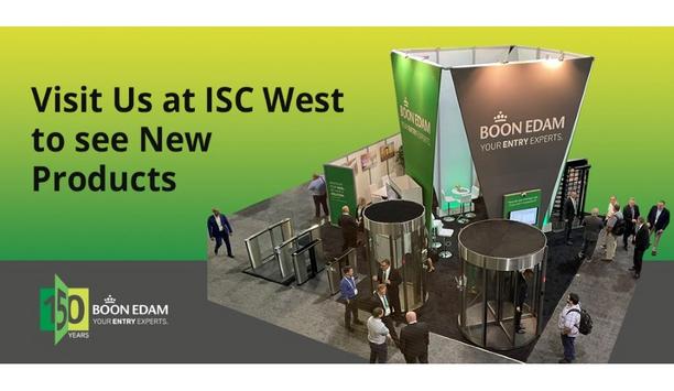 Boon Edam Showcases Latest Product Advancements, Announces New Company Initiatives At ISC West 2023