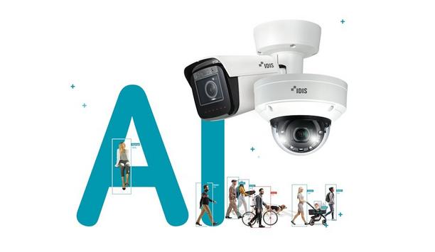 IDIS Edge AI Camera Plus At Intersec 2025