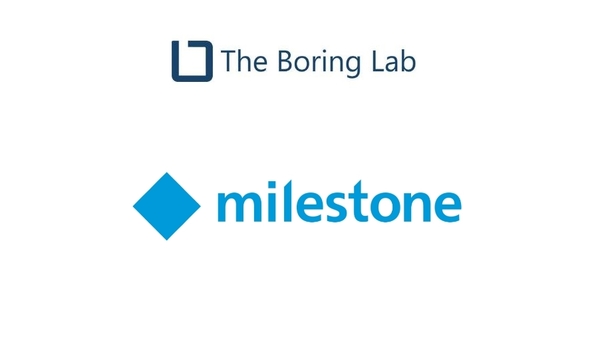 The Boring Labs Gets Recognized As Milestone Systems’ Solution Partner Of The Year